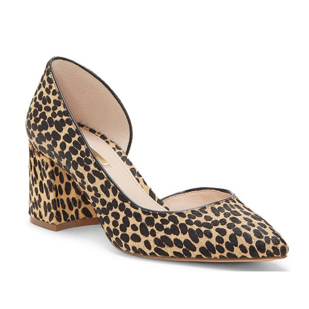 🆕 Louise et Cie Jolon3 Animal Print Pump